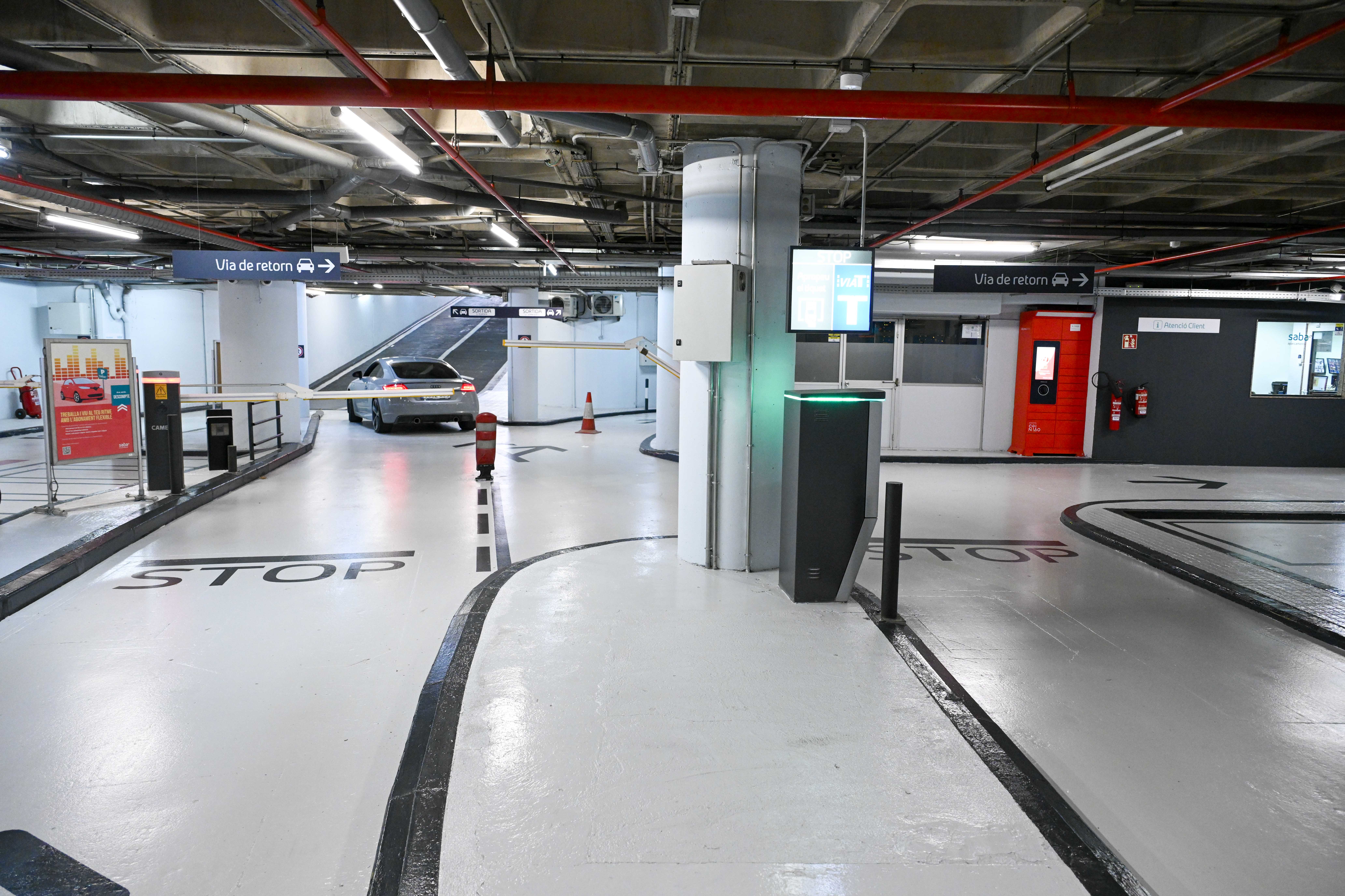 Parking Saba Joan Güell - Barcelona